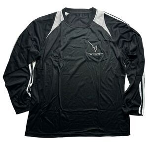 Men's Casino Resort Spa Las Vegas Black Sweatshirt Mesh Adult Size XL Casualwear